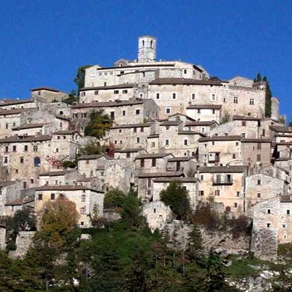 fotografia di labro in provincia di Rieti.