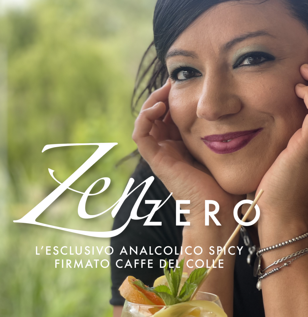Novità Cocktail 2024 ZenZero innovativo drink analcolico ideato dai Barman di Caffè del Colle a Piediluco