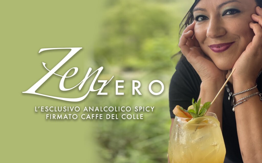 Cocktail Novità 2024 ZenZero Piediluco Caffè del Colle
