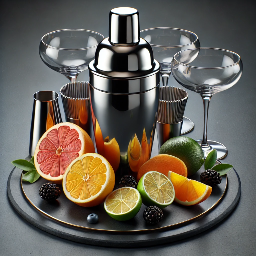 immagine rappresentativa di mixology per il nuovo cocktail 2024 firmato Caffè del Colle