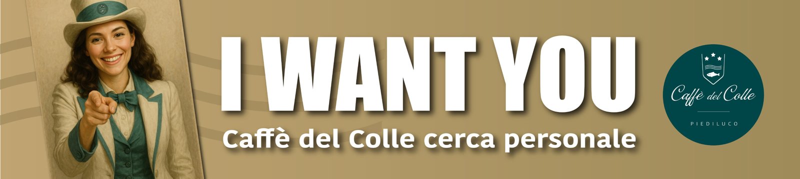 cerco lavoro caffè del colle seleziona personale per la gestione banco e servizio al tavolo piediluco terni