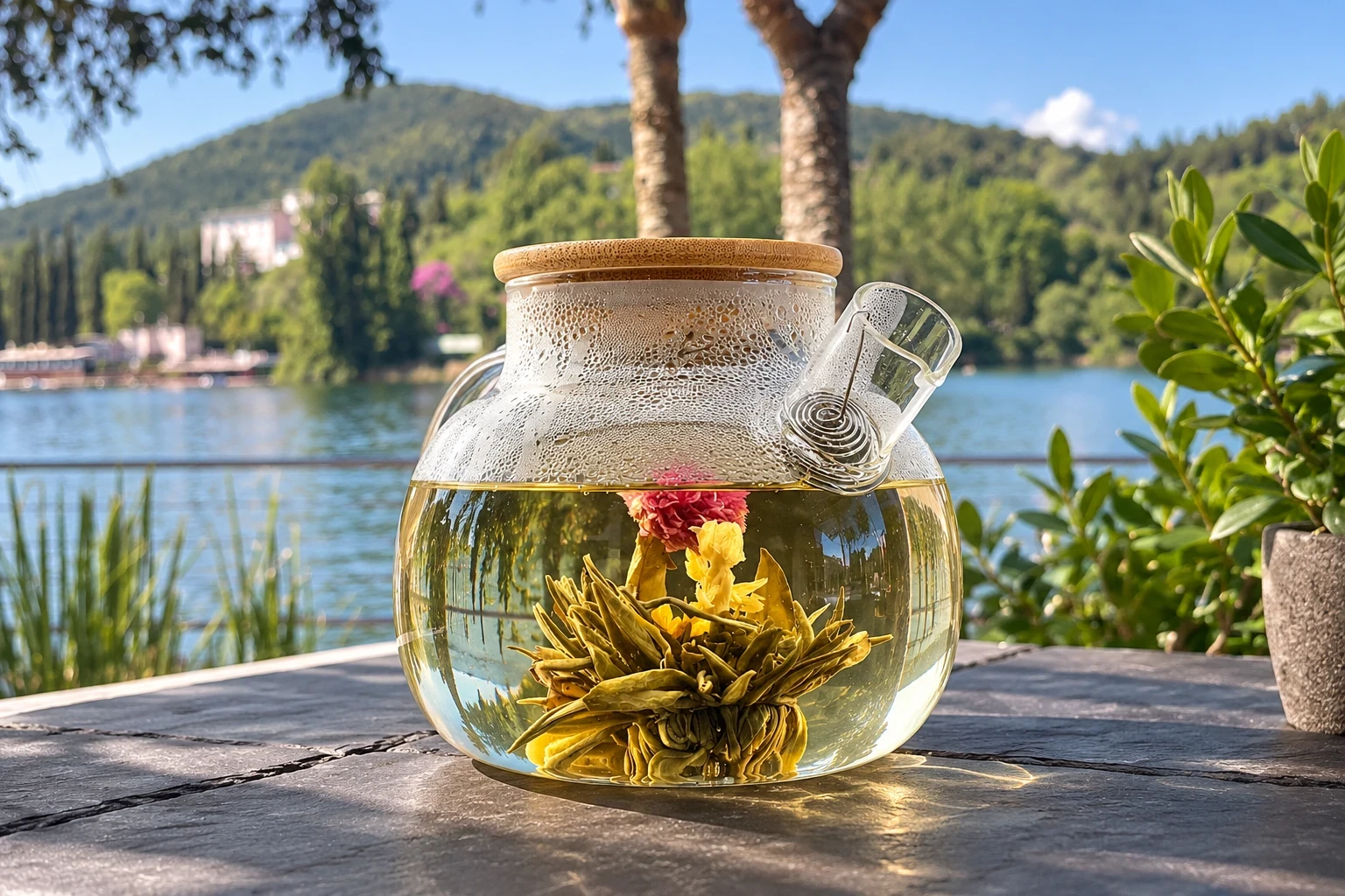 Blooming Tea